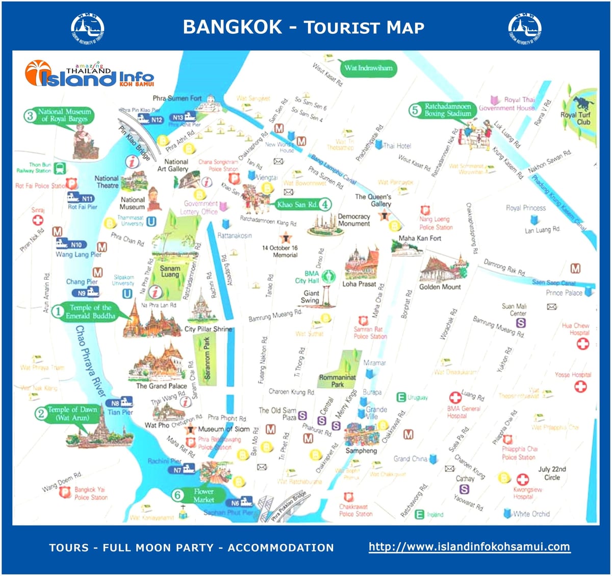 bangkok hướng dẫn du lịch
