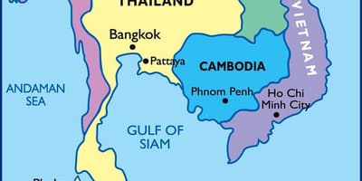 Bản đồ của bangkok