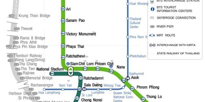 Tàu tàu trên bản đồ