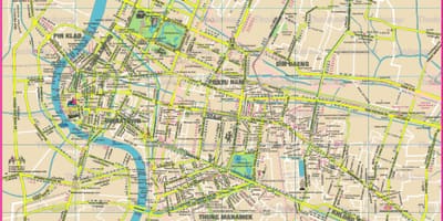 Bản đồ thành phố bangkok