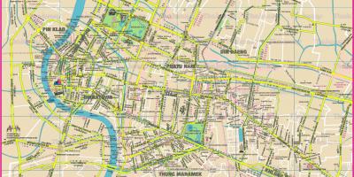 Bản đồ thành phố bangkok